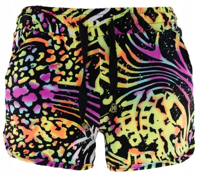 Produktbild von Moraj | Shorts - Größe 122 - kurze Hose Bunt - Mädchen Shorts - Sportshorts