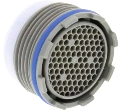 Produktbild von Weißer Strahlregler HD LAMINAR AG M18,5x1, Abdeckung TJ 121195
