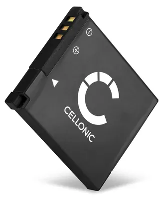 Image de CELLONIC 1x Batterie pour Appareil photo Compatible avec Canon PowerShot A3300 IS, PowerShot A2200, PowerShot A3000 IS, NB-8L - (700mAh, 3.7V)