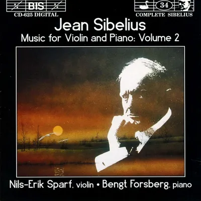 Image de Sparf, N : Œuvres pour violon et piano