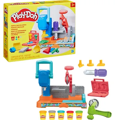Obrázek produktu pro Play-Doh F91415L0, Pracovní stůl, 3 rok/roky, Vícebarevný