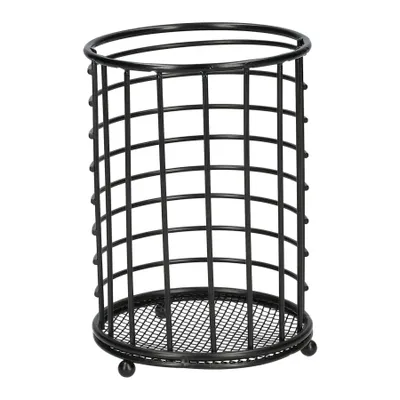 Obrázok produktu pre Odkvapkávač na riad odkvapkávač na príbory z kovu - odkvapkávač na príbory odkvapkávač na príbory 11 x 15 cm čierna Homla