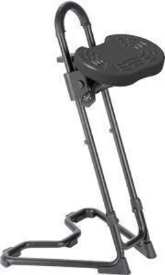 Produktbild von Meychair Stehhilfe 11147 AF6-PU9 Klemmversion sw