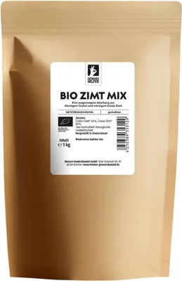 Produktbild von Zimt Mix, Mischung aus Cassia & Ceylon Zimt, 1kg