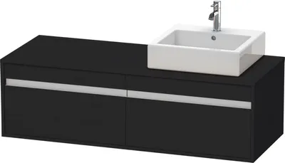 Produktbild von DURAVIT KT6697R1616 WTU wandhängend Ketho 550x1400x426mm