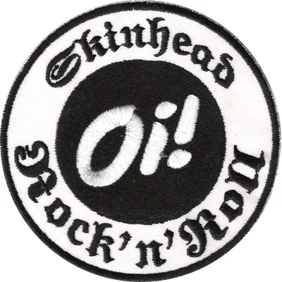 Produktbild von Oi! Skinhead - Aufnäher