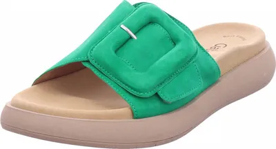 Produktbild von Gabor Damen Pantolette in Grün, Größe 38