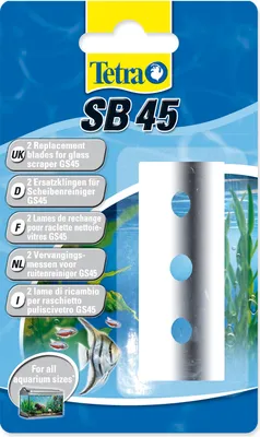 Zdjęcie produktu dla Tetratec SB 45 lame di ricambio