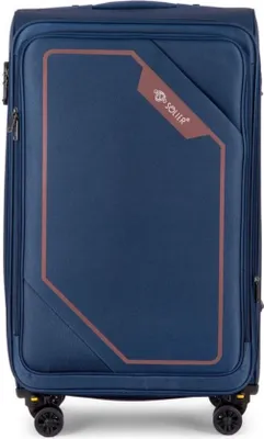 Imagen del producto de Maleta de viaje grande XL, de tela, suave, espaciosa, de 29 pulgadas, fabricada en tela resistente (codura), con capacidad de 84 litros