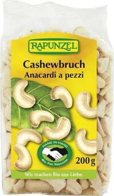 Produktbild von Rapunzel  Cashewbruch, (2x500g)