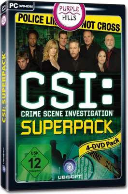 Produktbild von CSI Superpack