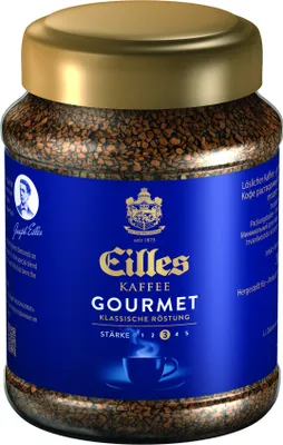 Produktbild von Instantkaffee GOURMET CAFÉ von Eilles, 100g