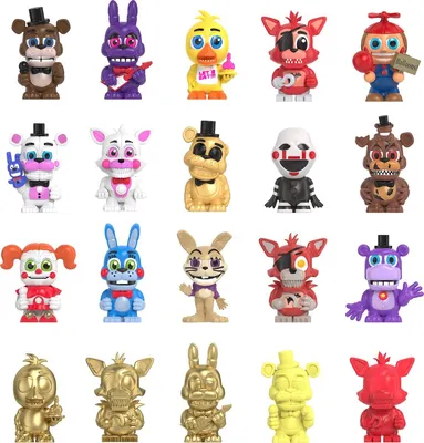 Produktbild von Five Nights at Freddy's Fnaf - Faz'S Fizzy Station, 6 Jahr(e), Five Nights at Freddy's, Mehrfarbig