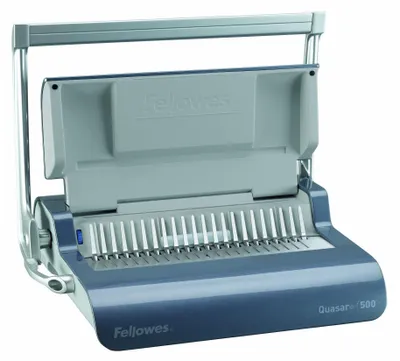 Obrázok produktu pre Fellowes Plastikbindegerät Quasar+ manuelle Stanzung