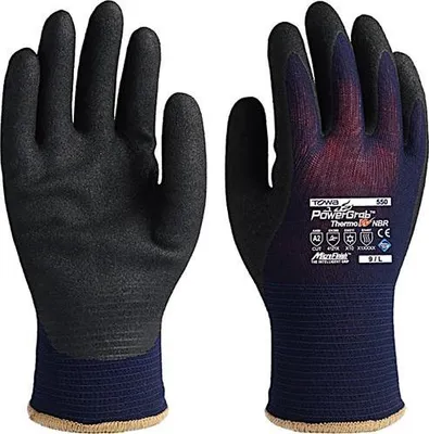 Obrázok produktu pre Towa Powergrab Thermo s pracovnými rukavicami č. 550 MT9