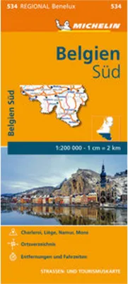 Produktbild von Michelin Belgien Süd