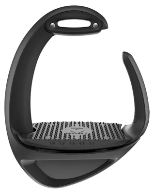 Produktbild von Compositi Ellipse Sicherheitssteigbügel SOFT, flexibel in Schwarz