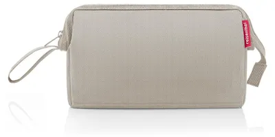Zdjęcie produktu dla Reisenthel travelcosmetic, Piaskowy, Monochromatyczny, Poliester, Kobiety, 4000 ml, 260 mm