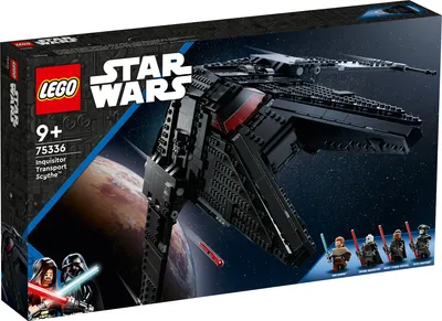 Produktbild von LEGO® Star Wars™ 75336 Statek transportowy inkwizytora Scythe™
