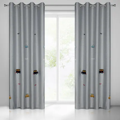 Obrázek produktu pro Eurofirany 417864, Sheer, Vícebarevný, Vzorovaný, Polyester, Průchodka, 240 g/m²