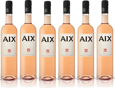 Produktbild von Aix Rose Wein 6er Set je 0,75L (13% Vol) aus Frankreich- [Enthält Sulfite]