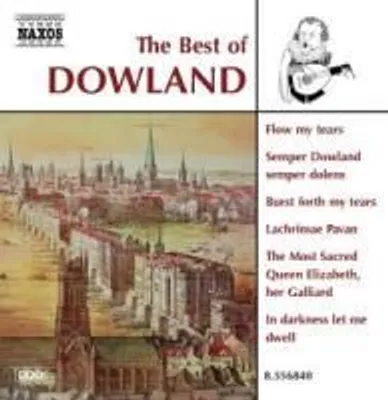 Produktbild von Various: Best Of Dowland