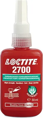 Produktbild von LOCTITE Schraubensicherung 1948763 Flasche 50ml