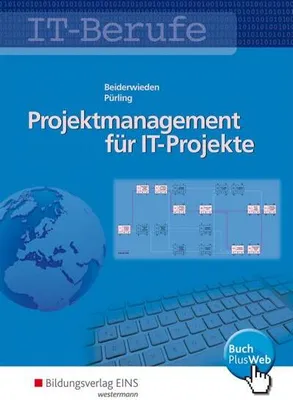Produktbild von IT-Berufe: Projektmanagement für IT-Projekte. Schülerband