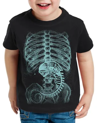 Produktbild von style3 Xenomorph Alien T-Shirt Kinder