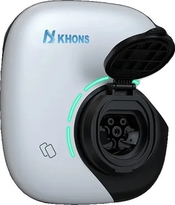 Image de Chargeur pour véhicules électriques, puissance 22 kW, IP65 étanche, 22 kW 32 A triphasé