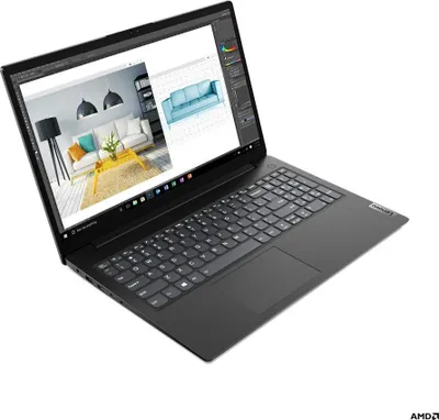 Immagine prodotto di Lenovo V V15 82KD00DCIX Computer Portatile 39.6 cm 15.6 Full HD AMD Ryzen 7 8 GB 512 GB SSD WiFi 5 802.11ac Windows 11 Pro Nero