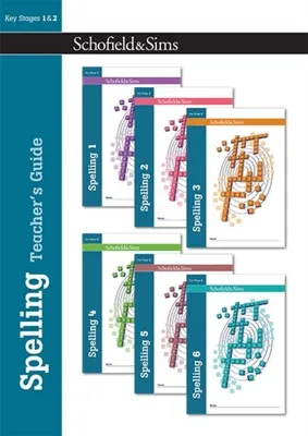 Produktbild von Spelling Teacher's Guide: Years 1-6, Ages 5-11