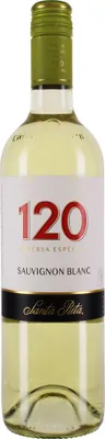 Produktbild von Santa Rita 120 Sauvignon Blanc 2024 | 0.75 L | 12.5% Alk. | Chile Central Valley