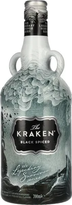 Image de The Kraken Black Spiced The Legendary Survivor Series 40% Vol. 0,7l