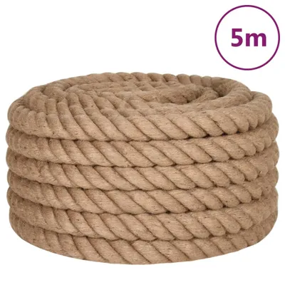 Immagine prodotto di vidaXL Corda di iuta 5 m di lunghezza 36 mm di spessore