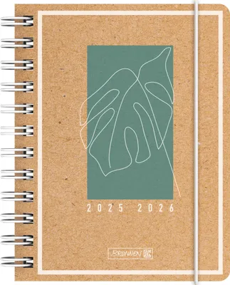 Produktbild von BRUNNEN Schülerkal. 25/26 "Jungle Leaf" 1 S. = 1 T. A6
