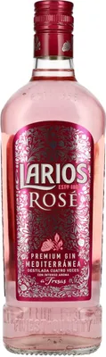 Image de Larios Rosé Gin | 37,5 % vol | 0,7 l