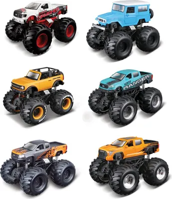 Produktbild von MAISTO 21144 Auto-Erdstoßdämpfer