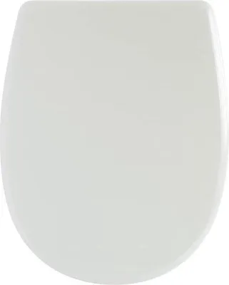 Produktbild von Famanu WC-Sitz Softclose 46 x 35 x 6 cm - Holz WC-Sitz Weiß
