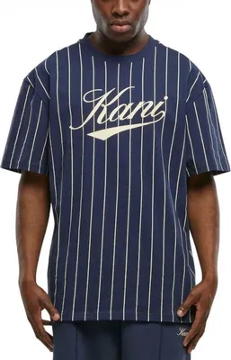 Produktbild von Karl Kani Herren T-Shirt Cursive Varsity M Navy