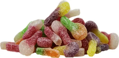 Produktbild von Frisia Fruchtgummi saure Fruit Dummies gelatinefrei Laktosefrei 3000g