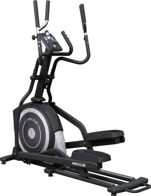 Produktbild von MAXXUS Crosstrainer CX 7.8 - 26 kg Schwungmasse, Magnetbremssystem, 16 Widerstandsstufen, LCD-Display, Bluetooth und APP-Steuerung, bis 180 kg - Ellipsentrainer fur Zuhause, Elliptisch Heimtrainer