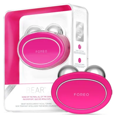 Produktbild von FOREO BEAR Smartes Mikrostrom-Gesichtsgerät zur Straffung & Konturpflege