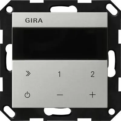 Produktbild von Gira UP-Radio IP System 55 Edelstahl 2320600