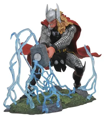 Zdjęcie produktu dla Figurka Thor 33cm - Diamond Select Marvel Gallery, Akcesorium Premium dla Fanów