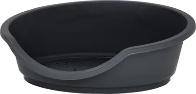 Produktbild von Duvo+ Hundekorb Sleeper Tino eco schwarz, Maße: 60 x 40 x 20 cm