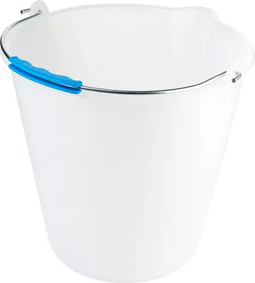 Produktbild von Kunststoffeimer, Eimer, Kunststoff, 12-15 Liter Inhalt wählbar, mit Ausguss : 12 Liter Variante: 12 Liter