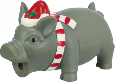 Produktbild von Trixie Weihnachts-Latexschwein