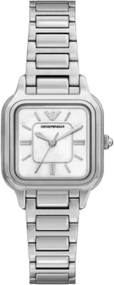 Produktbild von Zegarek damski EMPORIO ARMANI AR11742 srebrny fashion