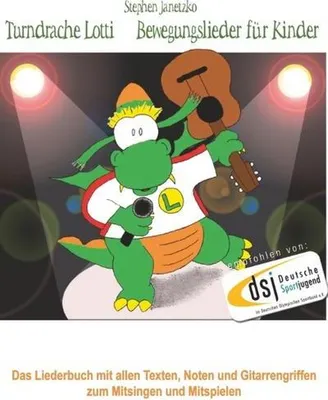 Produktbild von Turndrache Lotti - Bewegungslieder für Kinder